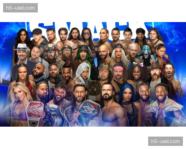 WWE SmackDown收视率公布：118.4万观众，18-49岁收视率0.23